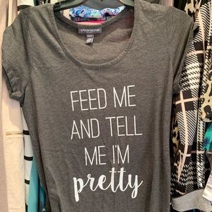 Cute Maternity T Shirt - Medium